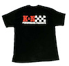 T-Shirt Black K&N Checkered - image 1