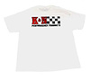 T-Shirt White K&N Checkered - image 1