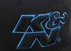 Hat Blk/Elect Blue Sm/Med - image 3