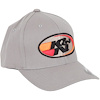 Gray Oval Logo Fitted Hat 2X-Large - image 1