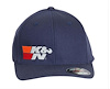 Hat K&N Nvy Flxft Lg/XL - image 1