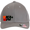 HAT K&N GRAY FLXFT SM/MED - image 1