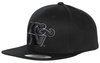 Hat Black with Black Logo - image 2