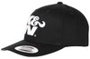 Hat Black with White Logo - image 2