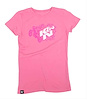 T-Shirt Flowr Ride Ht Pnk - image 1