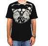 T-Shirt 3 Skulls Black - image 1