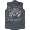 "Ride Or Die" Cut-Off Shirt Large - image 2