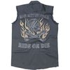 "Ride Or Die" Cut-Off Shirt X-Large - image 2