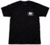 T-Shirt Clssc Flames Blk - image 2
