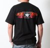 T-Shirt Clssc Flames Blk - image 2