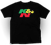 Tricolor K&N Logo T-Shirt Medium - image 1