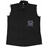 "Skull & Bones" Cut-Off Shirt X-Large - image 1