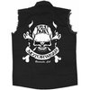 "Skull & Bones" Cut-Off Shirt 3X-Large - image 2
