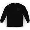 "Skull & Bones" Logo Long Sleeve Shirt Medium - image 1