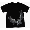 "Winged Racing Skull" T-Shirt Small - image 1