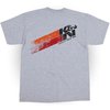 "Distressed Tails" Logo T-Shirt Small - image 2