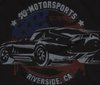T-Shirt American Car Blk - image 2