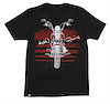 T-Shirt Red Road Bke Char - image 1