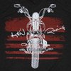 T-Shirt Red Road Bke Char - image 2