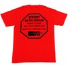 "Stop Sign" T-Shirt Small - image 2