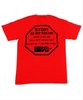T-Shirt Stop Sign Red - image 2