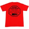 "Stop Sign" T-Shirt Red - image 2