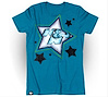 T-Shirt Star Power Teal - image 1