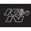 "K&N Rhinestone" Tank Top Women's Large - image 2