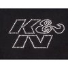 "K&N Rhinestone" Tank Top Women's Medium - image 2