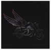 T-Shirt Winged Chppr Blk - image 3