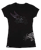 T-Shirt Winged Chppr Blk - image 1