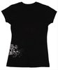 T-Shirt Winged Chppr Blk - image 2