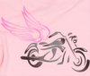 T-Shirt Winged Chppr Pink - image 3