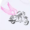 Tank Top Winged Chppr Wht - image 3