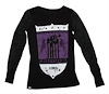 T-Shirt K&N Lng Sleve Blk - image 1