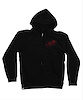 Sweatshirt Mens ZipUp Blk - image 1
