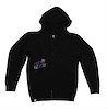 Sweatshirt Wmns ZipUp Blk - image 1