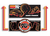 FLOOR GRAPHIC 3 PIECE SET - image 1