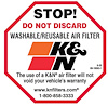 89-16063-1 Do Not Discard Decal [2.5 in.] - image 1