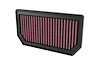 AL-6620 Replacement Air Filter, Select Aprilia Motorcycle