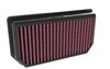 AL-6620 Replacement Air Filter, Select Aprilia Motorcycle - image 2