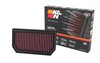 AL-6620 Replacement Air Filter, Select Aprilia Motorcycle - image 4