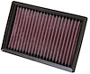 High-Performance Replacement Air Filter 2009-2013 BMW S1000RR - image 1