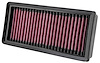 BM-1611 High-Performance Replacement Air Filter 2011-2013 BMW K1600 GT/GTL