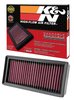 BM-1611 High-Performance Replacement Air Filter 2011-2013 BMW K1600 GT/GTL - image 2