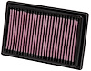 CM-9908 High-Performance Replacement Air Filter Select Can-Am Spyder GS/RS