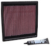High-Performance Replacement Air Filter 1987-1998 Ducati 750 - image 1