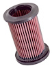 DU-1006 High-Performance Replacement Air Filter 2006-2010 Ducati GT1000