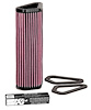High-Performance Replacement Air Filter 2007-2009 Ducati 1098 Series
