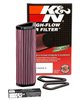 High-Performance Replacement Air Filter 2007-2009 Ducati 1098 Series - image 2